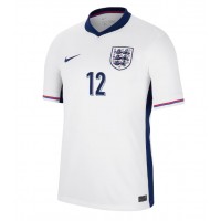 England Kieran Trippier #12 Heimtrikot EM 2024 Kurzarm